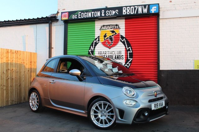 2019 R Abarth 695 1.4 T-Jet Rivale Hatchback 3dr Petrol Manual Euro 6 (180 bhp) No 2253