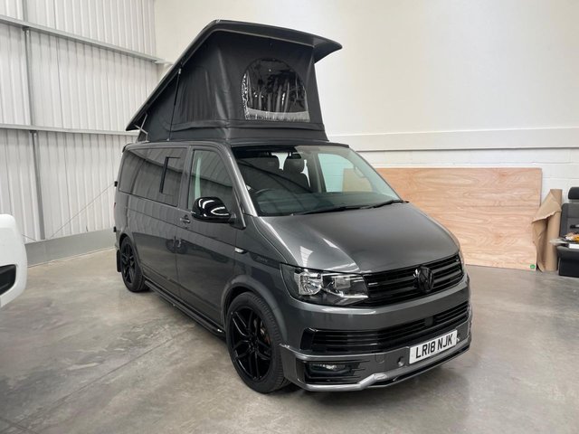 2018 18 Volkswagen Transporter 2.0 TDI T30 BlueMotion Tech Highline Panel Van 5dr Diesel DSG FWD LWB Euro 6 (s/s) (150 ps)