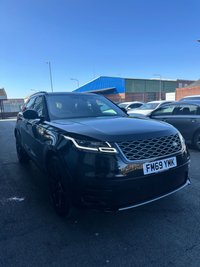 USED 2019 69 LAND ROVER RANGE ROVER VELAR 2.0 P250 R-Dynamic SE SUV 5dr Petrol Auto 4WD Euro 6 (s/s) (250 ps) 