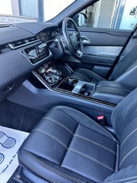 USED 2019 69 LAND ROVER RANGE ROVER VELAR 2.0 P250 R-Dynamic SE SUV 5dr Petrol Auto 4WD Euro 6 (s/s) (250 ps) 