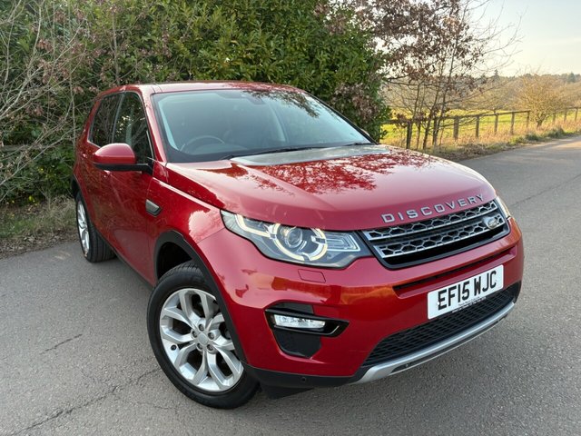 2015 15 Land Rover Discovery Sport 2.2 SD4 HSE SUV 5dr Diesel Auto 4WD Euro 5 (s/s) (190 ps)