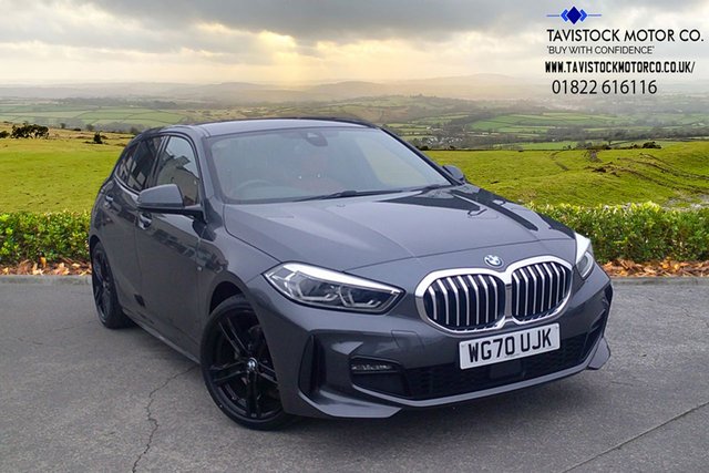2020 70 BMW 1 SERIES 1.5 M-SPORT 5d  AUTO  134 BHP 2 OWNERS + FSH