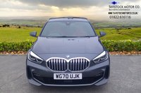 USED 2020 70 BMW 1 SERIES 1.5 M-SPORT 5d  AUTO  134 BHP 2 OWNERS + FSH