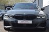 USED 2022 71 BMW 3 SERIES 3.0 M340i MHT Saloon 4dr Petrol Hybrid Auto xDrive Euro 6 (s/s) (374 ps) GLASS SUNROOF - TECH PLUS PACK - COMFORT PLUS PACK - MERINO LEATHER