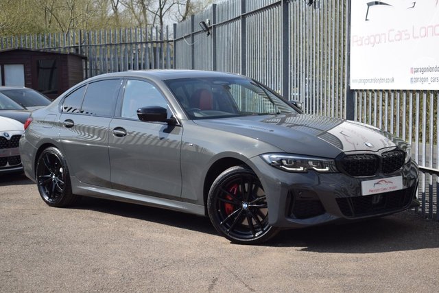 2022 71 BMW 3 Series 3.0 M340i MHT Saloon 4dr Petrol Hybrid Auto xDrive Euro 6 (s/s) (374 ps)