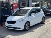 USED 2016 16 KIA VENGA 1.6 3 MPV 5dr Petrol Manual Euro 6 (s/s) (123 bhp) Sat Nav, Air Conditioning