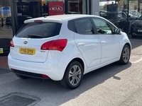 USED 2016 16 KIA VENGA 1.6 3 MPV 5dr Petrol Manual Euro 6 (s/s) (123 bhp) Sat Nav, Air Conditioning