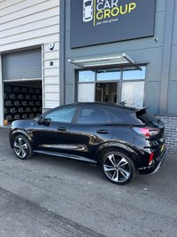 USED 2021 21 FORD PUMA 1.0T EcoBoost MHEV ST-Line X SUV 5dr Petrol Manual Euro 6 (s/s) (125 ps) 