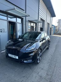 USED 2021 21 FORD PUMA 1.0T EcoBoost MHEV ST-Line X SUV 5dr Petrol Manual Euro 6 (s/s) (125 ps) 