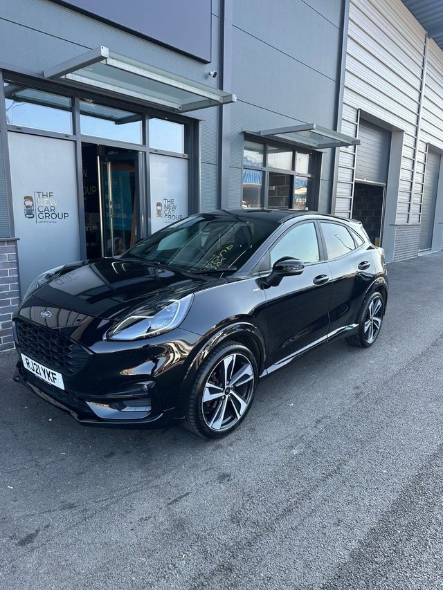 2021 21 Ford Puma 1.0T EcoBoost MHEV ST-Line X SUV 5dr Petrol Manual Euro 6 (s/s) (125 ps)