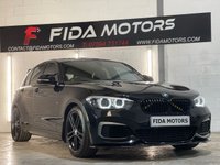 USED 2018 18 BMW 1 SERIES 3.0 M140i Shadow Edition Hatchback 5dr Petrol Auto Euro 6 (s/s) (340 ps) 3 MONTHS WARRANTY + FINANCE