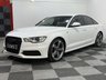 USED 2013 13 AUDI A6 SALOON 2.0 TDI Black Edition Saloon 4dr Diesel Manual Euro 5 (s/s) (177 ps) FULL SERVICE HISTORY, IMMACULATE, RECENT CAMBELT