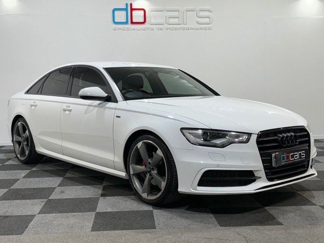 2013 13 Audi A6 Saloon 2.0 TDI Black Edition Saloon 4dr Diesel Manual Euro 5 (s/s) (177 ps)