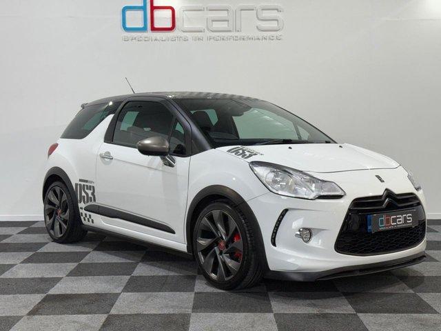 2012 12 Citroen DS3 1.6 THP Racing Hatchback 3dr Petrol Manual Euro 5 (207 ps)
