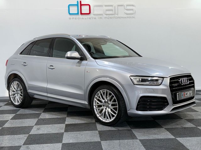 2016 66 Audi Q3 2.0 TDI S line Plus SUV 5dr Diesel S Tronic quattro Euro 6 (s/s) (184 ps)