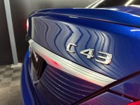 USED 2017 17 MERCEDES-BENZ C-CLASS 3.0 C43 V6 AMG (Premium Plus) Saloon 4dr Petrol G-Tronic+ 4MATIC Euro 6 (s/s) (367 ps) Pan Roof | FMBSH | 360 Cameras