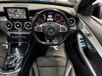 USED 2017 17 MERCEDES-BENZ C-CLASS 3.0 C43 V6 AMG (Premium Plus) Saloon 4dr Petrol G-Tronic+ 4MATIC Euro 6 (s/s) (367 ps) Pan Roof | FMBSH | 360 Cameras