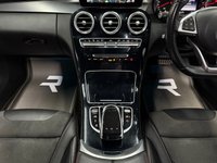 USED 2017 17 MERCEDES-BENZ C-CLASS 3.0 C43 V6 AMG (Premium Plus) Saloon 4dr Petrol G-Tronic+ 4MATIC Euro 6 (s/s) (367 ps) Pan Roof | FMBSH | 360 Cameras
