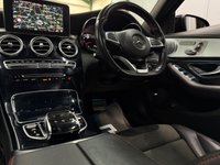 USED 2017 17 MERCEDES-BENZ C-CLASS 3.0 C43 V6 AMG (Premium Plus) Saloon 4dr Petrol G-Tronic+ 4MATIC Euro 6 (s/s) (367 ps) Pan Roof | FMBSH | 360 Cameras