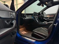USED 2017 17 MERCEDES-BENZ C-CLASS 3.0 C43 V6 AMG (Premium Plus) Saloon 4dr Petrol G-Tronic+ 4MATIC Euro 6 (s/s) (367 ps) Pan Roof | FMBSH | 360 Cameras