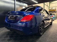 USED 2017 17 MERCEDES-BENZ C-CLASS 3.0 C43 V6 AMG (Premium Plus) Saloon 4dr Petrol G-Tronic+ 4MATIC Euro 6 (s/s) (367 ps) Pan Roof | FMBSH | 360 Cameras
