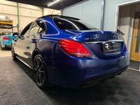 USED 2017 17 MERCEDES-BENZ C-CLASS 3.0 C43 V6 AMG (Premium Plus) Saloon 4dr Petrol G-Tronic+ 4MATIC Euro 6 (s/s) (367 ps) Pan Roof | FMBSH | 360 Cameras