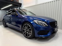 USED 2017 17 MERCEDES-BENZ C-CLASS 3.0 C43 V6 AMG (Premium Plus) Saloon 4dr Petrol G-Tronic+ 4MATIC Euro 6 (s/s) (367 ps) Pan Roof | FMBSH | 360 Cameras