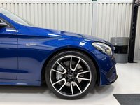 USED 2017 17 MERCEDES-BENZ C-CLASS 3.0 C43 V6 AMG (Premium Plus) Saloon 4dr Petrol G-Tronic+ 4MATIC Euro 6 (s/s) (367 ps) Pan Roof | FMBSH | 360 Cameras