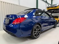 USED 2017 17 MERCEDES-BENZ C-CLASS 3.0 C43 V6 AMG (Premium Plus) Saloon 4dr Petrol G-Tronic+ 4MATIC Euro 6 (s/s) (367 ps) Pan Roof | FMBSH | 360 Cameras