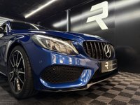 USED 2017 17 MERCEDES-BENZ C-CLASS 3.0 C43 V6 AMG (Premium Plus) Saloon 4dr Petrol G-Tronic+ 4MATIC Euro 6 (s/s) (367 ps) Pan Roof | FMBSH | 360 Cameras