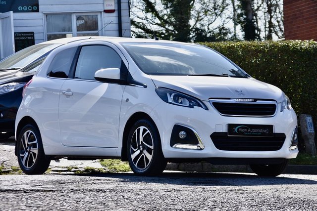 2015 15 Peugeot 108 1.2 VTi PureTech Allure Hatchback 3dr Petrol Manual Euro 5 (82 ps)