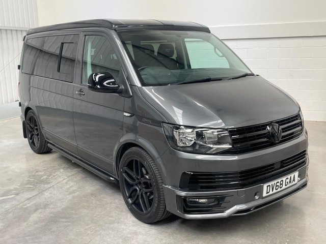 2018 68 Volkswagen Transporter 2.0 TDI T28 BlueMotion Tech Highline Panel Van 5dr Diesel Manual FWD SWB Euro 6 (s/s) (102 ps)