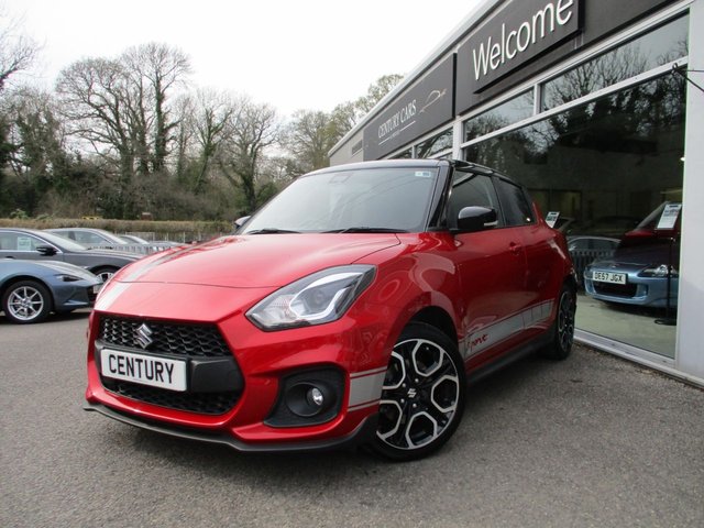 2021 70 Suzuki Swift 1.4 Boosterjet MHEV Sport Hatchback 5dr Petrol Hybrid Manual Euro 6 (s/s) (129 ps)
