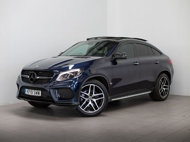 2019 19 Mercedes-Benz Gle 3.0 GLE350d V6 AMG Night Edition (Premium Plus) Coupe 5dr Diesel G-Tronic+ 4MATIC Euro 6 (s/s) (258 ps)