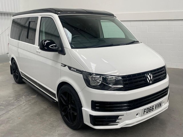 2016 66 Volkswagen Transporter 2.0 TDI T28 BlueMotion Tech Startline Panel Van 5dr Diesel Manual FWD SWB Euro 6 (s/s) (102 ps)