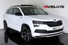 USED 2019 69 SKODA KAROQ 2.0 TSI SportLine SUV 5dr Petrol DSG 4WD Euro 6 (s/s) (190 ps) 