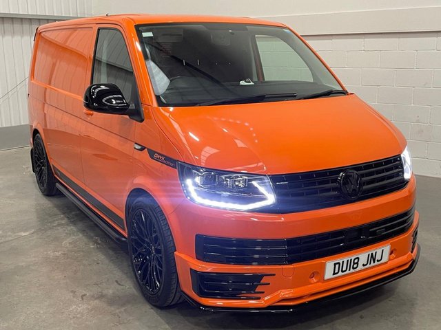 2018 18 Volkswagen Transporter 2.0 TDI T32 BlueMotion Tech Startline Panel Van 5dr Diesel DSG FWD SWB Euro 6 (s/s) (150 ps)