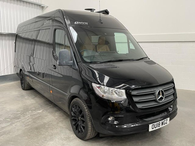 2018 18 Mercedes-Benz Sprinter 2.1 316 CDI Panel Van 5dr Diesel G-Tronic+ RWD L3 H2 Euro 6 (163 ps)