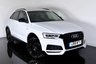 USED 2018 18 AUDI Q3 1.4 TFSI CoD Black Edition SUV 5dr Petrol S Tronic Euro 6 (s/s) (150 ps) 