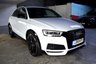 USED 2018 18 AUDI Q3 1.4 TFSI CoD Black Edition SUV 5dr Petrol S Tronic Euro 6 (s/s) (150 ps) 