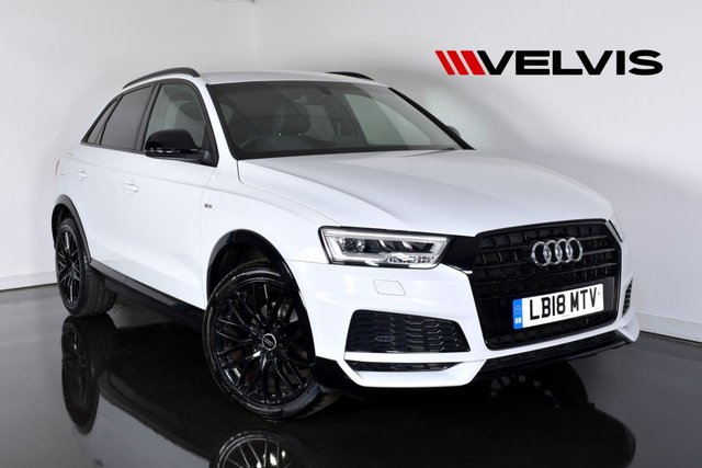 2018 18 Audi Q3 1.4 TFSI CoD Black Edition SUV 5dr Petrol S Tronic Euro 6 (s/s) (150 ps)