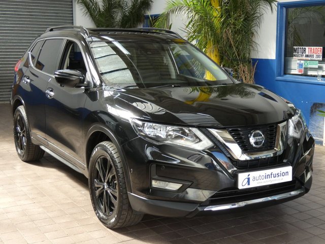 2021 21 Nissan X-Trail 1.7 dCi n-tec SUV 5dr Diesel CVT Euro 6 (s/s) (150 ps)