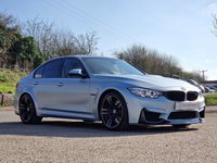USED 2016 16 BMW M3 3.0 BiTurbo Saloon 4dr Petrol DCT Euro 6 (s/s) (431 ps) 