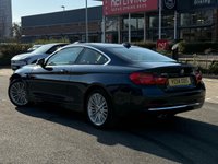 USED 2014 14 BMW 4 SERIES 3.0 430d Luxury Coupe 2dr Diesel Auto xDrive Euro 6 (s/s) (258 ps) WARRANTY INCLUDED - NATIONWIDE DELIVERY
