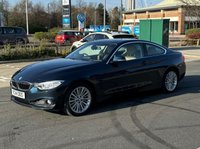 USED 2014 14 BMW 4 SERIES 3.0 430d Luxury Coupe 2dr Diesel Auto xDrive Euro 6 (s/s) (258 ps) WARRANTY INCLUDED - NATIONWIDE DELIVERY