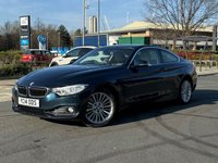 USED 2014 14 BMW 4 SERIES 3.0 430d Luxury Coupe 2dr Diesel Auto xDrive Euro 6 (s/s) (258 ps) WARRANTY INCLUDED - NATIONWIDE DELIVERY
