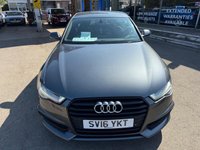 USED 2016 16 AUDI A6 SALOON 2.0 TDI Black Edition Saloon 4dr Diesel S Tronic quattro Euro 6 (s/s) (190 ps) 