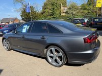 USED 2016 16 AUDI A6 SALOON 2.0 TDI Black Edition Saloon 4dr Diesel S Tronic quattro Euro 6 (s/s) (190 ps) 
