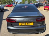 USED 2016 16 AUDI A6 SALOON 2.0 TDI Black Edition Saloon 4dr Diesel S Tronic quattro Euro 6 (s/s) (190 ps) 