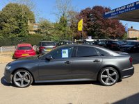 USED 2016 16 AUDI A6 SALOON 2.0 TDI Black Edition Saloon 4dr Diesel S Tronic quattro Euro 6 (s/s) (190 ps) 